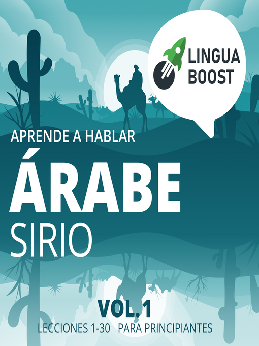Title details for Aprende a hablar árabe sirio by LinguaBoost - Available